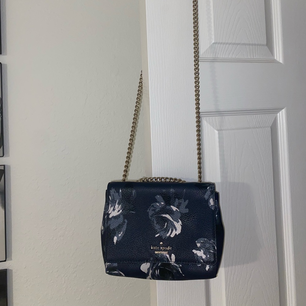 Kate Spade Briar Lane Night Rose Shoulder Bag